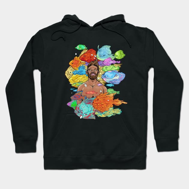 Ocean dreamer Hoodie by ImmortalPink